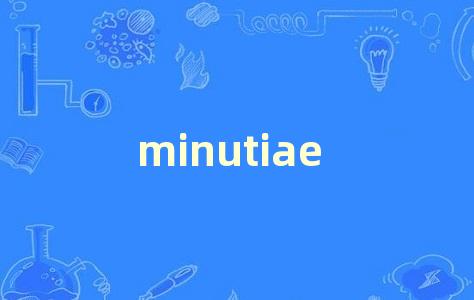 minutiae